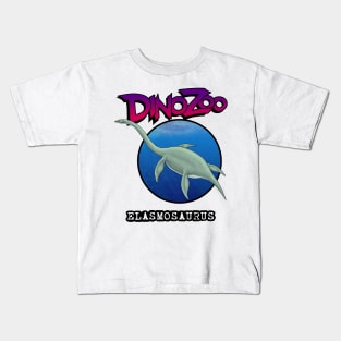 DinoZoo: Elasmosaurus Kids T-Shirt